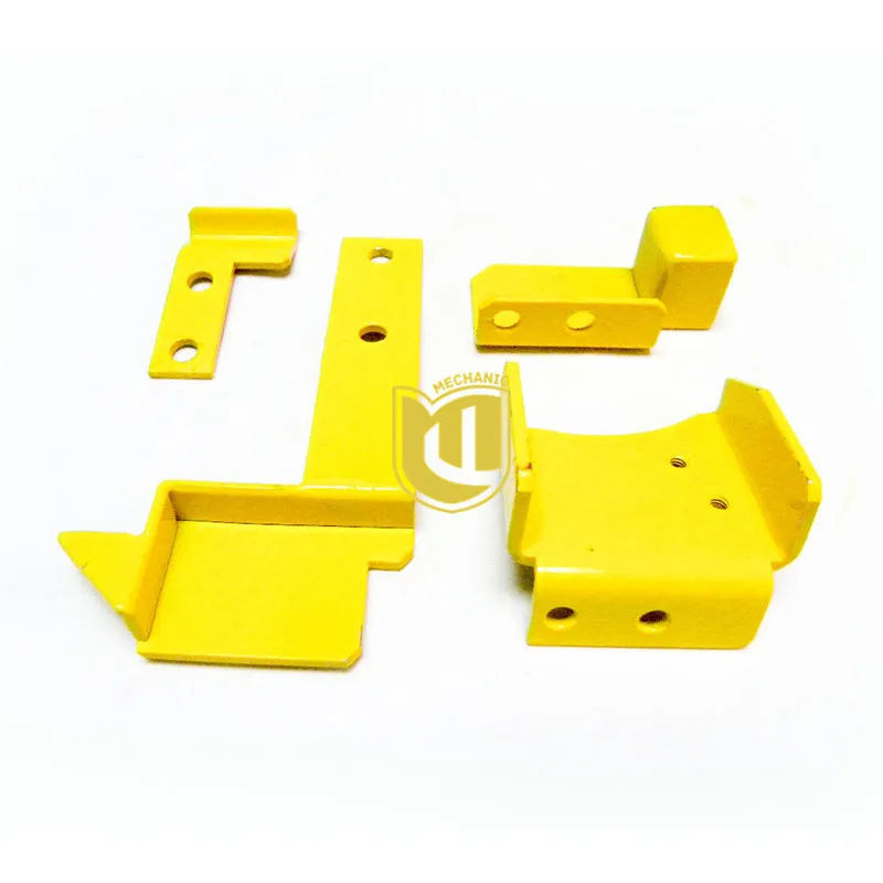 Metallilevyosien valmistus